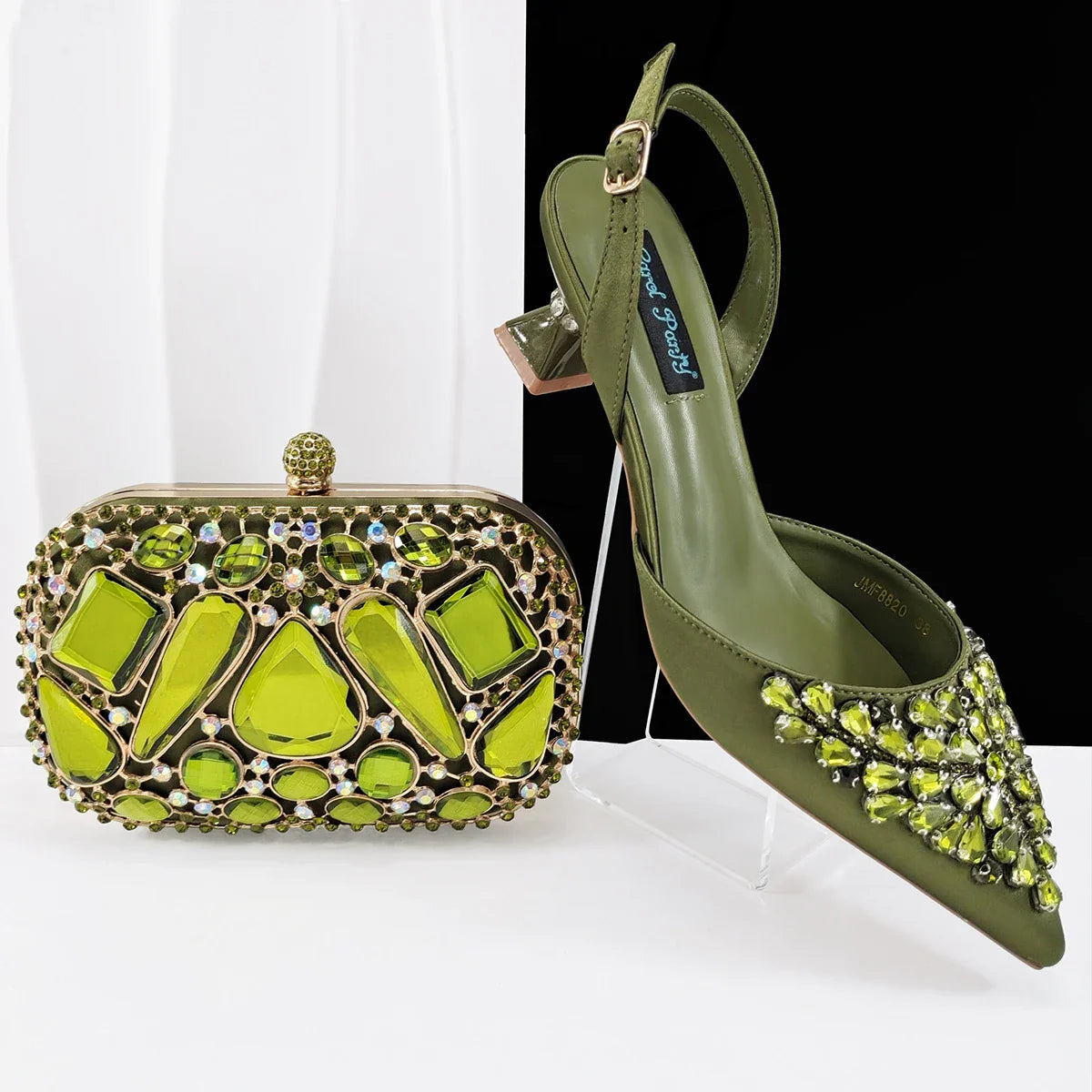 New Italian Shoe and Bag Set HZX1-7