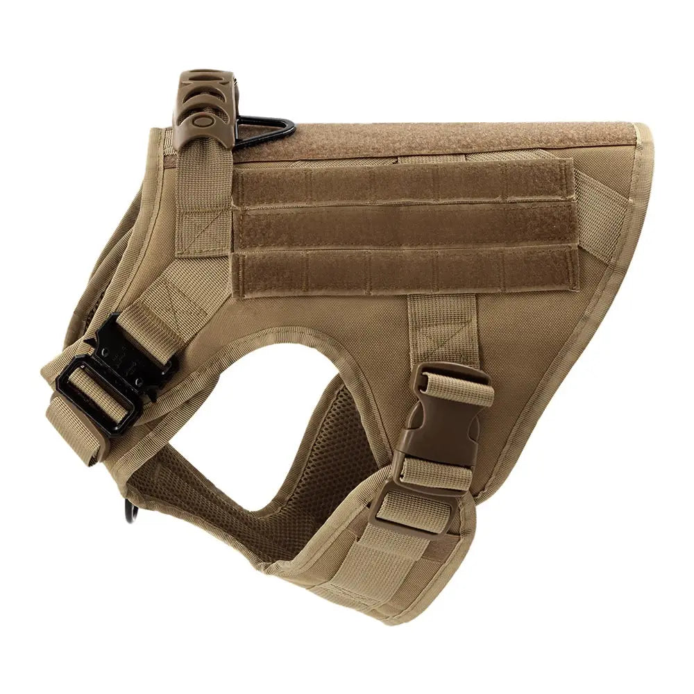 Large Dog Harness Training Walking Vest Dog Harness And Collar For Medium Large Dogs