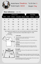 Summer fashion street short sleeved sports suit men's sports shirt set men's round neck short sleeved shorts sports suit 2-piece