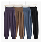 DRUR 2pcs Yoga Set Women Sports Pants Sets 2 Piece Sportswear Outfit Female Long Sleeve Fitness Top High Waist Sweatpants Suits