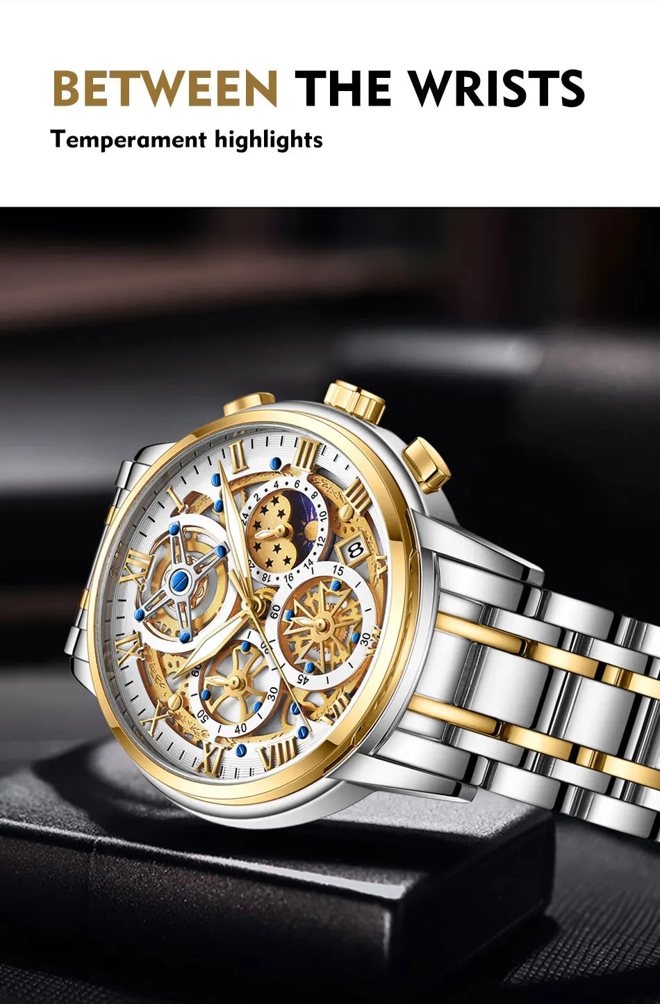 LIGE Men Watch Sports Quartz Watches Men Waterproof Chronograph Wristwatch Mens Military Hollow Clock Man Relogio Masculino