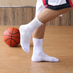 Cushioned Sports Compression Socks for Basketball and Running