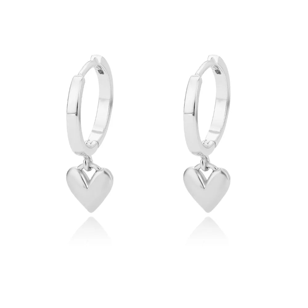 Minimalist Star Hoop Earrings for Everyday Elegance
