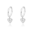 Minimalist Star Hoop Earrings for Everyday Elegance