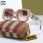 Luxury Retro Large Frame Sunglasses