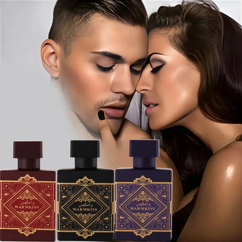 Arabian Ebony  Men's Perfume Woody Tone Lasting Fragrance Noble Mature Glory Love Amber Men's Dubai Arabian Advanced Perfume