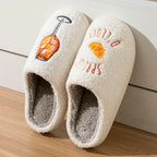 Aperol Spritz Women's Slippers Spritz O'Clock | Cozy Comfy Fluffy Slippers Party Bridal Shower Girl Mom Daughter Gift