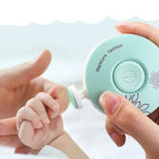 Baby Electric Nail Trimmer – Safe Nail Polisher & Manicure Set for Newborns
