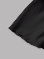 New Solid Color Skirt Women Summer Fashion Outdoor Versatile High Waist Slim Fit Elastic Waist Short Skirt Goods In Stock