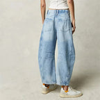 Women’s Mid Rise Wide Leg Jeans