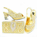 Shoes and Bag Set African Sets HAS1-9