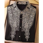 Women's Long Sleeve Blouse - Summer Fashion Embroidery Casual Elegant Top Shirt for Spring Elegant Fashion Women's Clothing