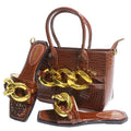 African Sandals and Bags To Match HKN1-12