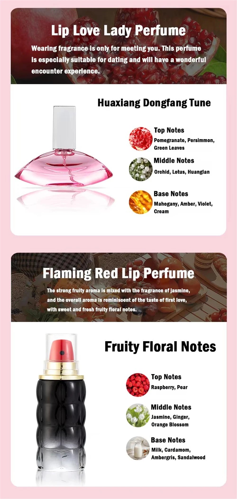 Private Brand Perfume Women Eau De Parfums Dames 105ml Perfumes De Mujer Originales Gift Box 4Pcs Set Natural Floral Scent Spray