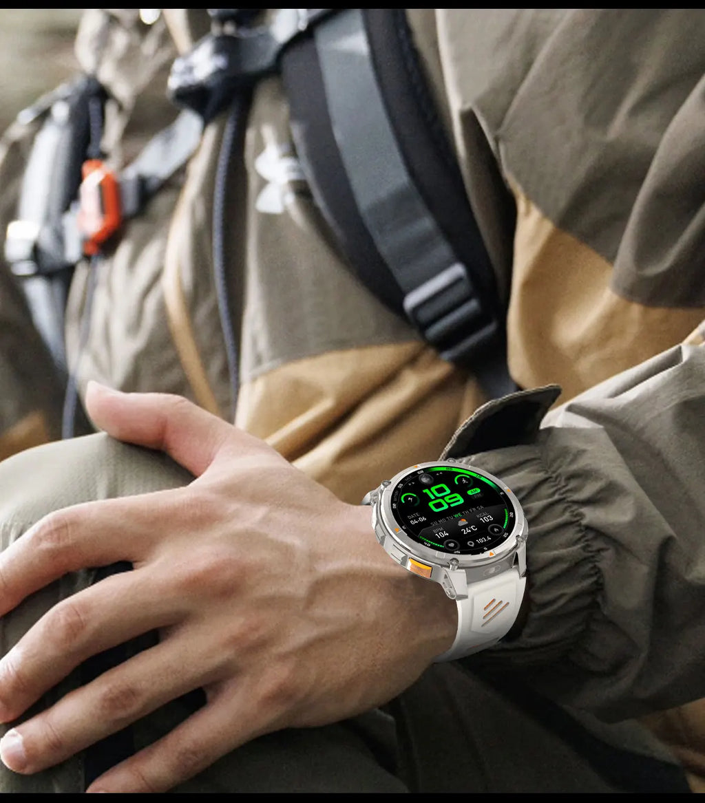 2026 New T-Rex3 Ultra 1100mAh Super Capacity Battery Adult Men Smart Watch 1.7" Large Screen Call 5ATM Waterproof Sports Watches