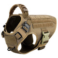 Large Dog Harness Training Walking Vest Dog Harness And Collar For Medium Large Dogs