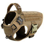 Large Dog Harness Training Walking Vest Dog Harness And Collar For Medium Large Dogs