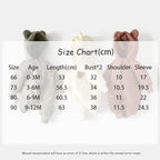 Warm Winter Baby Romper Bear Jumpsuit