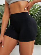Fitness Shorts Female Tight Cycling Yoga Breathable Sports Pants High Waist