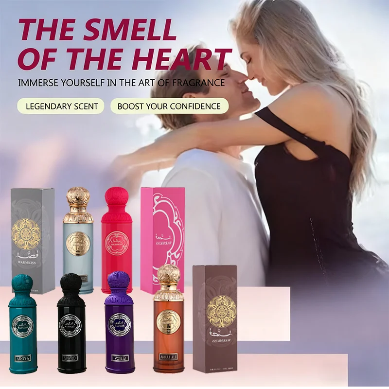 Unisex Oriental Wood Perfume Strong Aroma Parfum Spray High Quality Arabian Perfume Lasting Fragrance Pheromone Charm Perfume