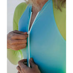 Aurie one piece long sleeve swimsuit