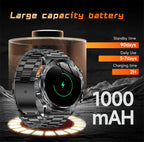 2026 Outdoor New 1000mAh Battery T-Rex 3 Military Grade Smart Watch Men IP69K Waterproof GPS HD Bluetooth Call 100+Sports Watch