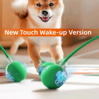 New Dog Interactive Ball Toy  Automatic Rolling Dog Ball Rechargeable Smart Puppy Interactive Toy Intelligent Balls Toy for Dogs