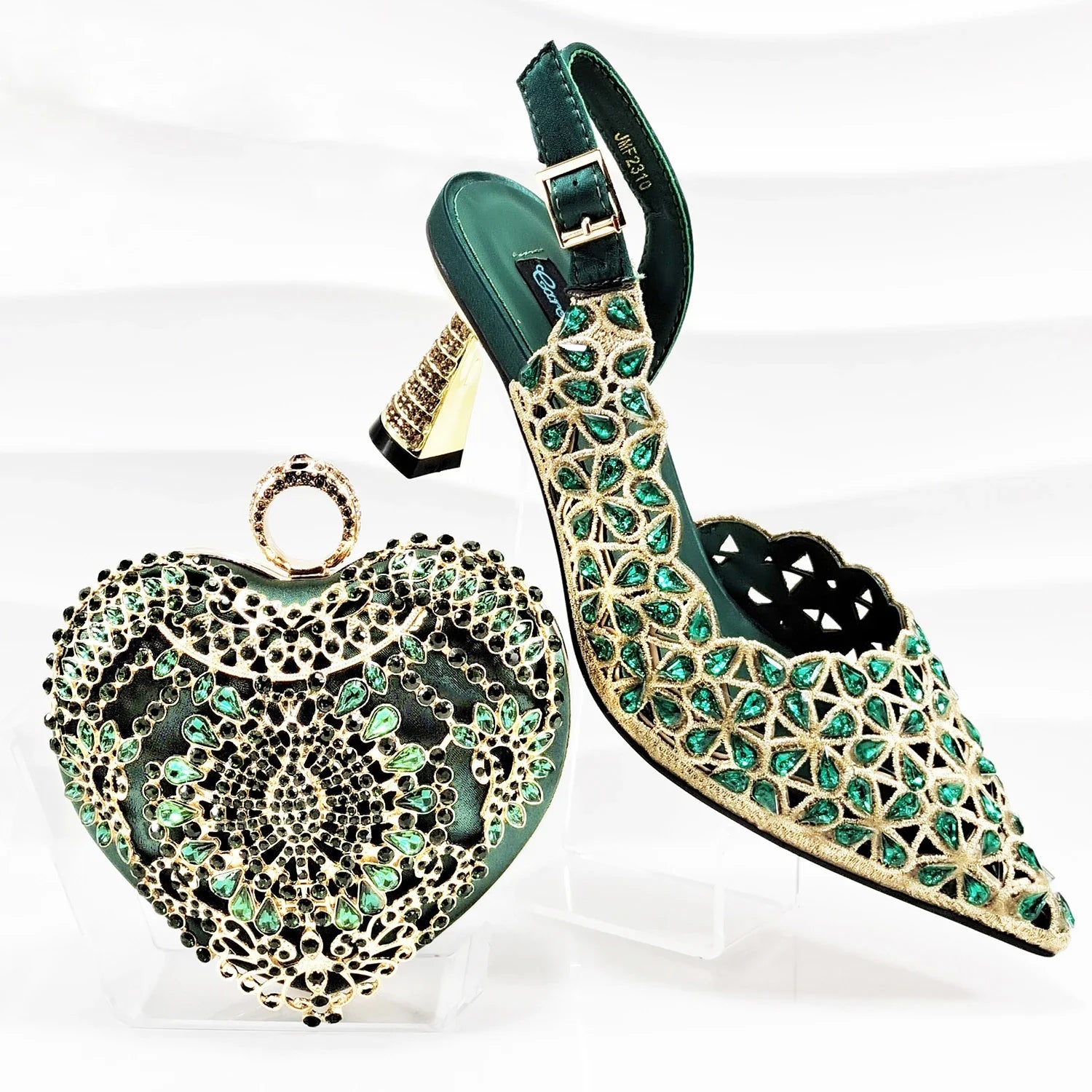 Lastest Italian Ladies Shoes with Matching Bag Set EDBGQ1-3