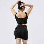 🖤 Ribbed Seamless Yoga Set