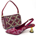 Ladies Shoes and Bags To Match Set HDS1-6