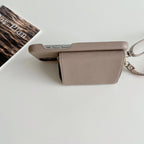 Luxury Crossbody Wallet Leather iPhone Case