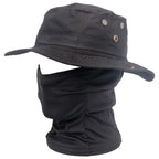 Outdoor UV Protection Boonie Hat with Face Neck Cover