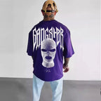 👕 Masked Persona Oversized Harajuku T-Shirt