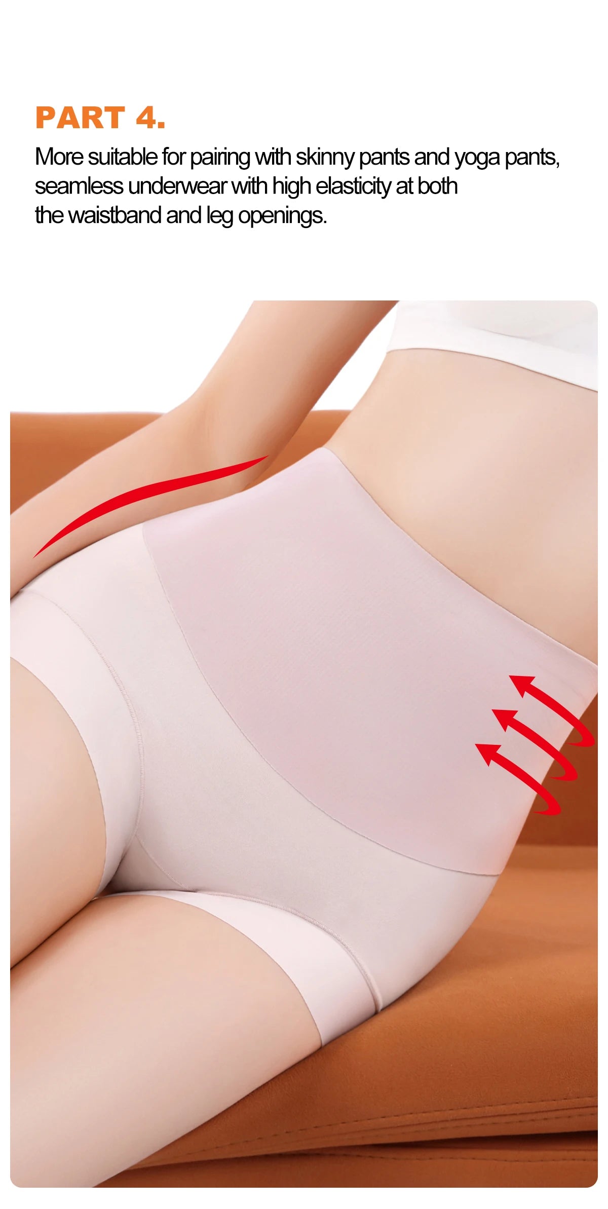 GENTLE BEAR High Waist Tummy Control Shapewear Briefs for Women Body Shaper Underwear All-Day Comfort New Design