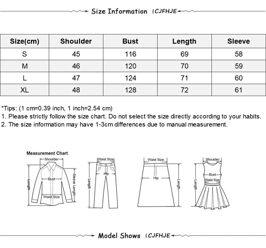 CJFHJE Blue Vintage Patchwork Denim Jacket Women Chicly Fashion Korean Loose Female Jackets Harajuku Zipper Casual Denim Coats