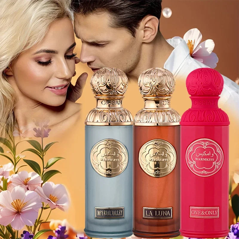 Unisex Oriental Wood Perfume Strong Aroma Parfum Spray High Quality Arabian Perfume Lasting Fragrance Pheromone Charm Perfume