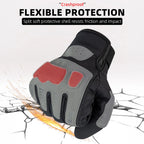 Three-color Anti-collision Breathable Non-slip Windproof Touch Screen Outdoor Gloves