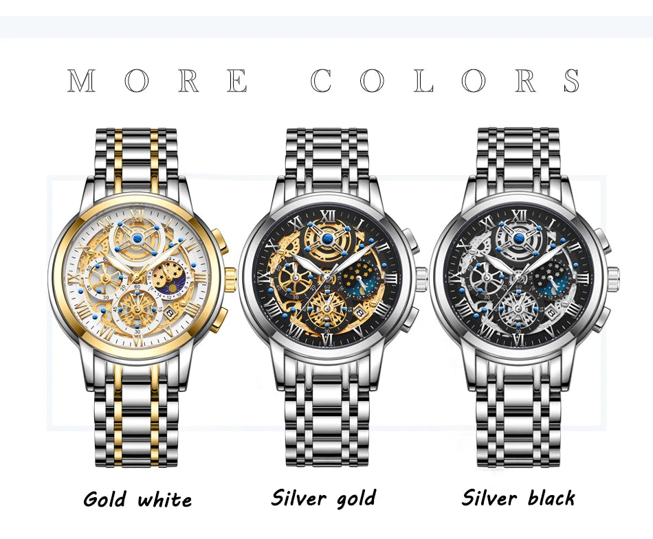 LIGE Men Watch Sports Quartz Watches Men Waterproof Chronograph Wristwatch Mens Military Hollow Clock Man Relogio Masculino