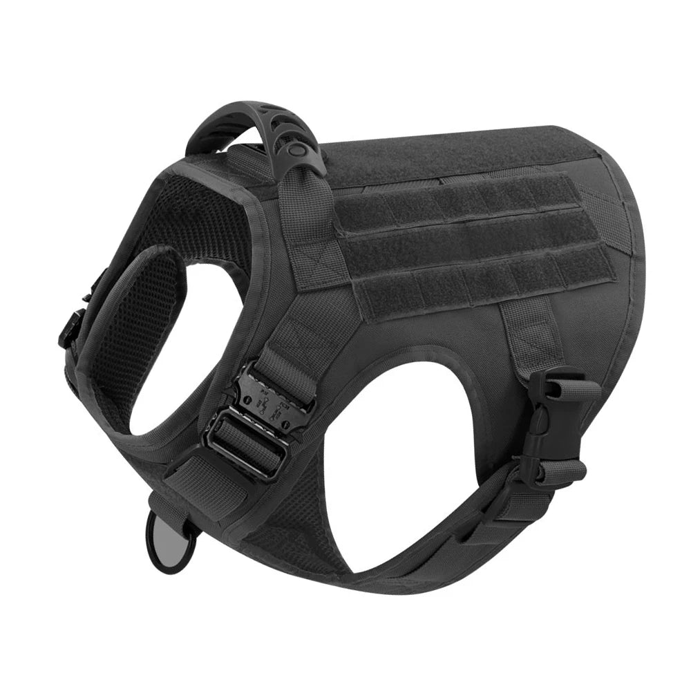 Large Dog Harness Training Walking Vest Dog Harness And Collar For Medium Large Dogs