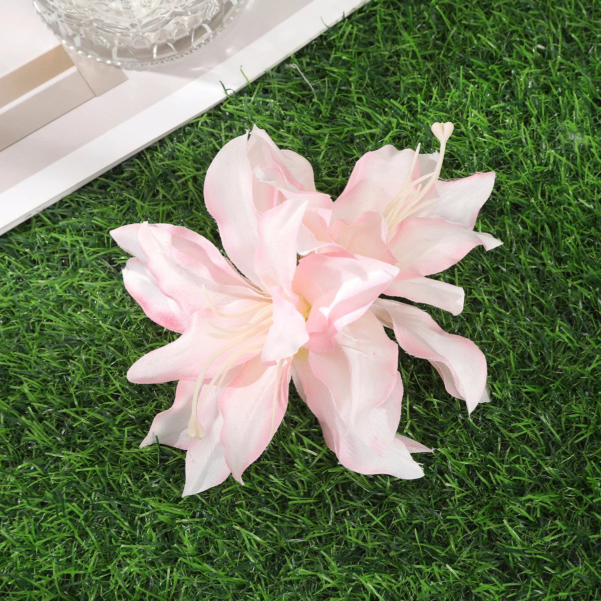 Gladiolus Flowers Small Hair Clip accessory