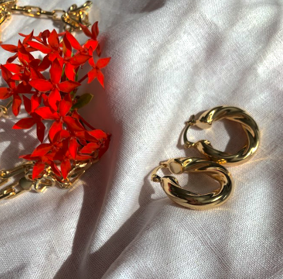Gold Twist Set