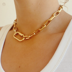 Gold Carabiner