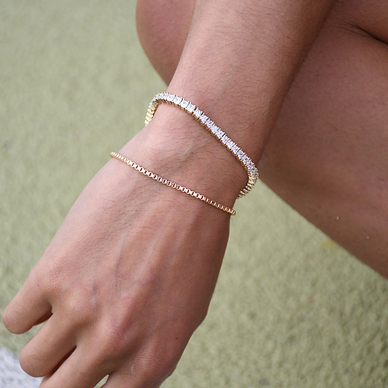 LUXE Tennis Set