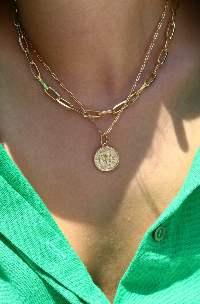 Zodiac Medallion