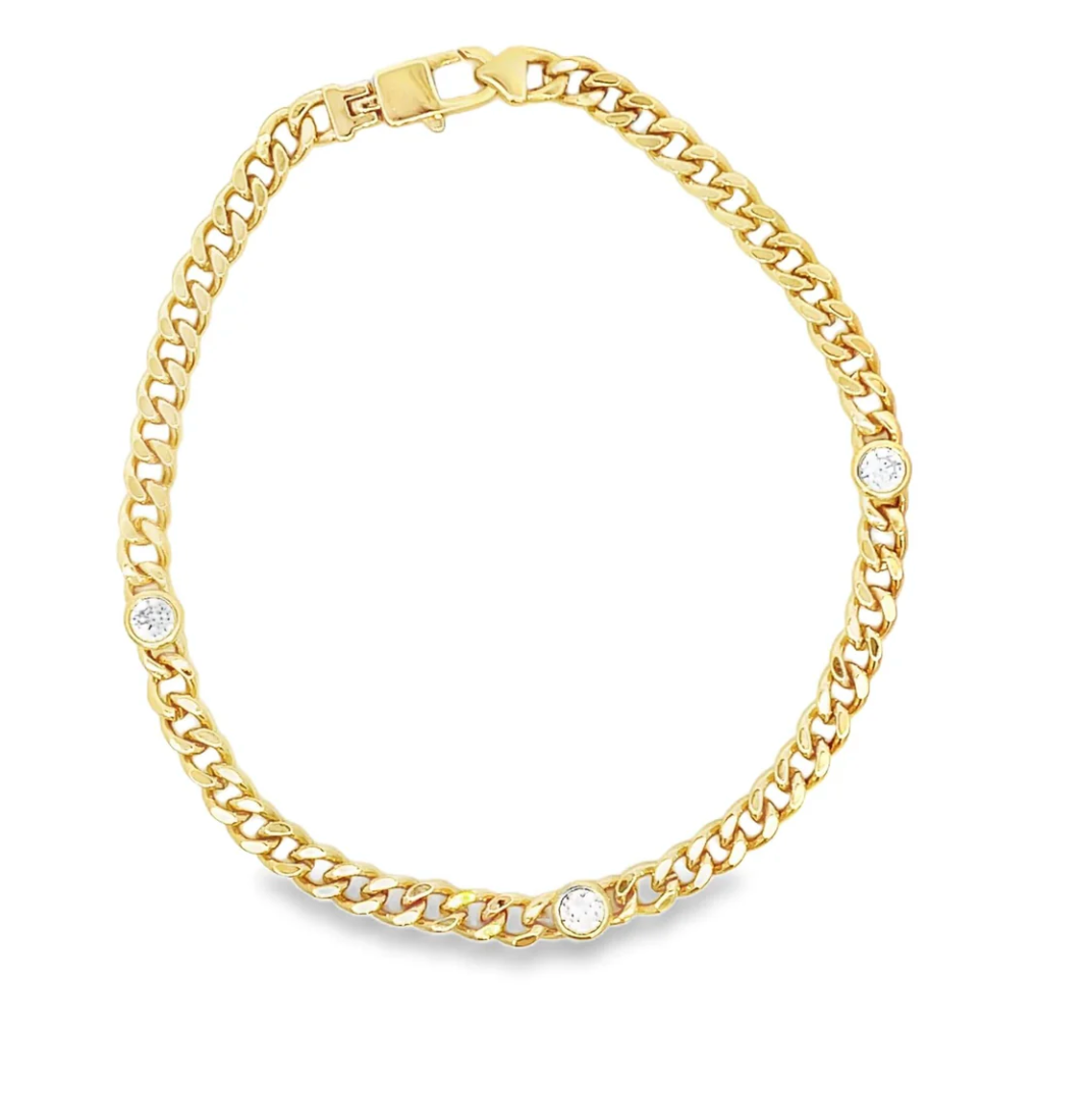 Halo Bracelet Stack