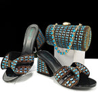 High Quality Ladies Shoes And Bags Set HJJ1-10