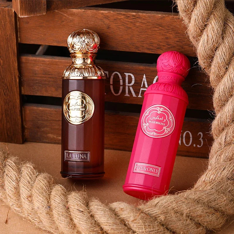 Unisex Oriental Wood Perfume Strong Aroma Parfum Spray High Quality Arabian Perfume Lasting Fragrance Pheromone Charm Perfume