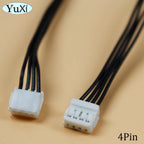 2Pcs Power Connector Cables For PS4 1000 1100 1200 5Pin 4Pin Host Power Line Cord For PlayStation 4 240AR 200ER Replacement Part