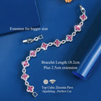 Flower Shape Bracelet for Women