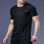 Men Quick Dry Compression Sport Shirt for Gym and Training